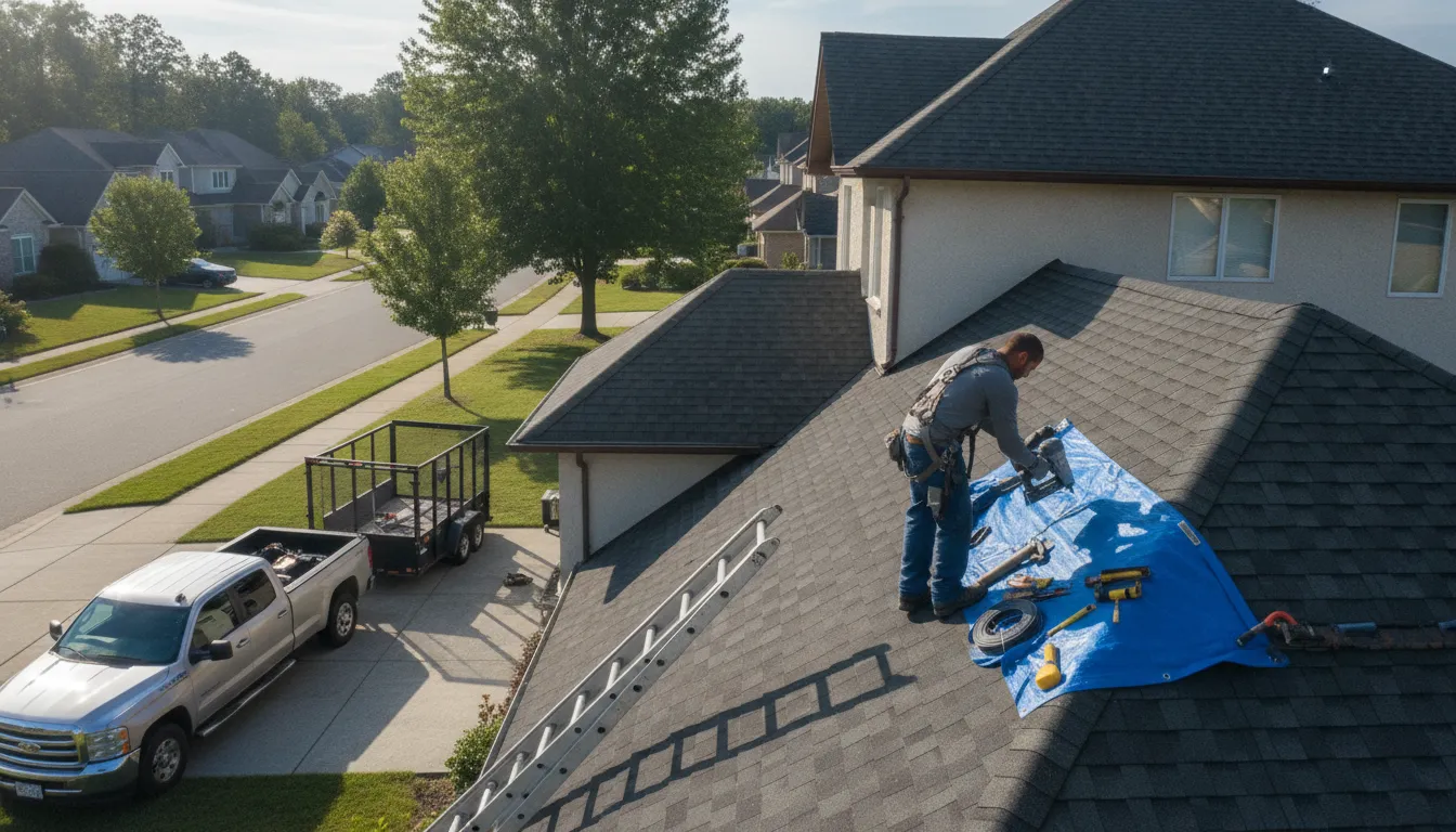 Trusted Roofing for Waveland Homes & Businesses
